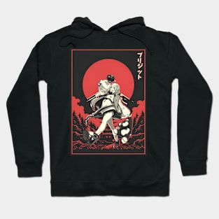 Red bridgetx japan Hoodie